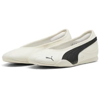 Puma Damen Catch Soleil Ballerinas 39, Warm White Black