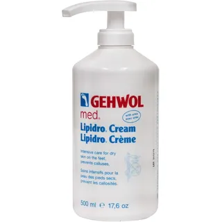 Eduard Gerlach GEHWOL med Lipidro Fußcreme 500 ml