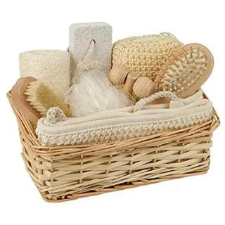 Croll & Denecke Geschenkset Korb "Natur"
