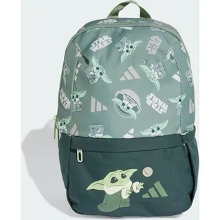 Adidas Star Wars The MandalorianTM 11l Kinderrucksack - Legend Ivy / Multicolor - One Size