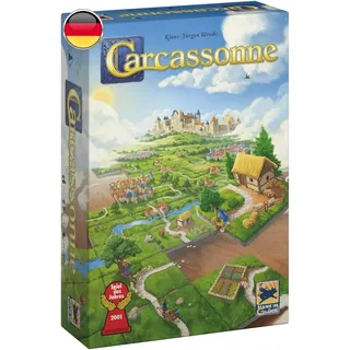 Hans im Glück Carcassonne Grundspiel österreichische Version