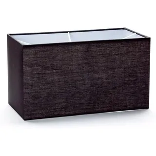 Orion Lightstyle Lampenschirm Rechteckig 32 x 16 x 18 cm Schwarz