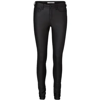 VERO MODA Damen Hose Vmseven Nw Ss Smooth Coated Pt Petite