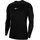 Park Dri-FIT langarm Funktionsshirt Herren black/white XXL