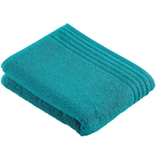 Vossen Quadrati Uni Gästetuch 3er Set Größe: 30 x 50 cm Farbe: 034 / weiß / melon G8376/01903