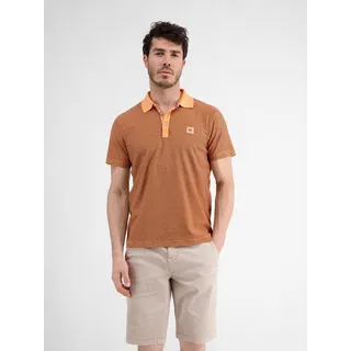 Lerros Poloshirt »LERROS Gestreiftes Poloshirt für Herren« Lerros MELLOW PEACH