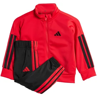 adidas Unisex Baby ESSENTIALS CLIMACOOL TRACKSUIT, Pure Ruby/Black, 3-4 Years