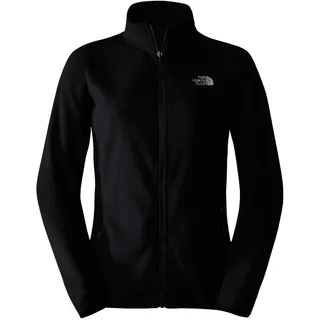THE NORTH FACE NF0A855O4H01 Women’s 100 Glacier Fz - Eu Sweatshirt Damen TNF Black-NPF Größe XS