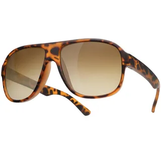 SOJOS Trendy Schwimmenden Polarisierten Quadratisch Sport Sonnenbrille für Damen Herren, Retro-Schatten für Angeln Surfen Bootfahren SJ2336