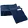 Waschhandschuh 16 x 21 cm blau