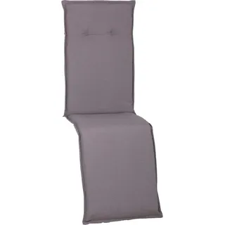 BEO Stuhlauflage 171 x 46 x 8 cm grau 1 St.