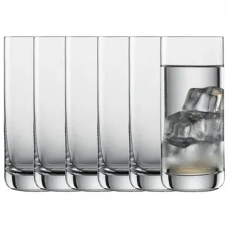 Schott Zwiesel Longdrinkglas , Klar , Glas , 370 ml , Gläser, Trinkgläser