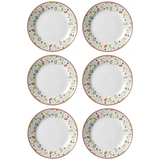 Ritzenhoff & Breker Shanti Dessertteller 20 cm 6er Set