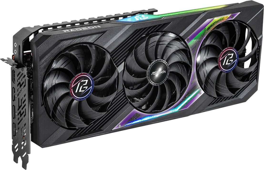 Bild von Radeon RX 7800 XT Phantom Gaming OC PG 16GO 16 GB GDDR6 90-GA4MZZ-00UANF