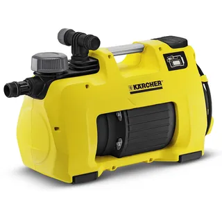 KÄRCHER Gartenpumpe BP 3 Home & Garden (Optimales Ansaugen sowie konstanter Druck mit zwei Wasserausgängen, flexiblem T-Anschlussstutzen, Vorfilter, Rückschlagventil sowie Automatik-Start-/Stopp)