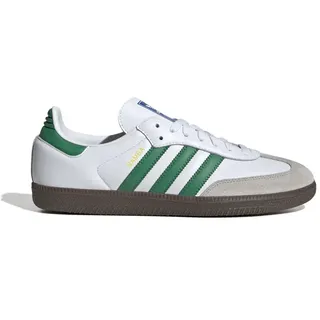 Samba OG White / Green / Gum5 43 1/3