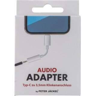 Peter Jäckel AUDIO Adapter Typ-C zu 3,5mm Klinkenanschluss