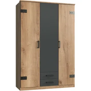 WIMEX Z2 Drehtürenschrank 3trg. CORK