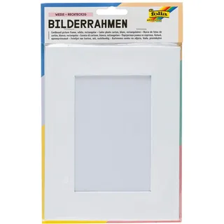 Folia Bilderrahmen weiß 10x15 cm 2er Set