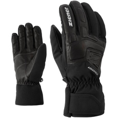 Bild Herren GLYXUS Ski-Handschuhe/Wintersport | wasserdicht atmungsaktiv, black, 6,5