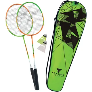 Talbot Torro Talbot-Torro Badminton-Set 2-Attacker im Thermobag, 449502