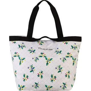 Frida Kahlo Shopper Polyester beige natur Einkaufstasche