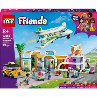 LEGO Friends 42656 Heartlake City Flugzeug und Flughafen