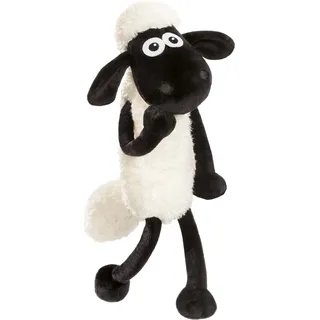 NICI Shaun das Schaf 35 cm schwarz/weiß