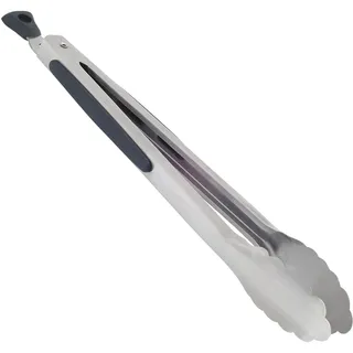 Cook’in Garden – Professionelle Grillzange aus Edelstahl, langlebiges Utensil für Grill und Plancha, robustes Zubehör für die Außenküche, ideal für Terrasse und Garten