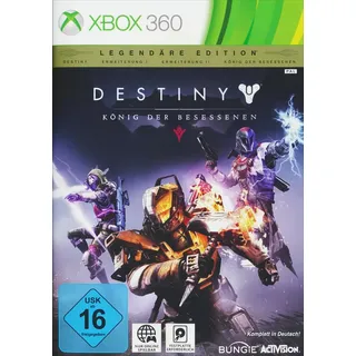 Destiny - König der Besessenen Leg. Ed. - Xbox 360