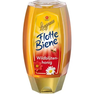 LANGNESE Flotte Biene Wildblütenhonig, 250g