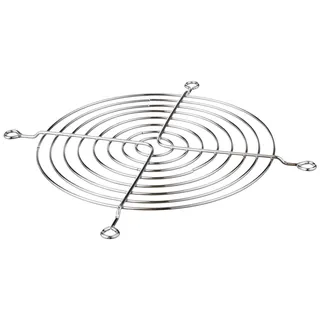 Akyga AK-CA-26 Lüftergitter Schutzgitter für Lüfter Grill 120mm Steel