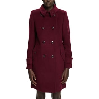 ESPRIT Damen 083EO1G361 Jacke, 515/AUBERGINE, XS