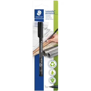 Staedtler Permanent Marker Lumocolor 313 1 St. Schwarz