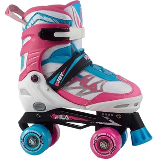 Fila Rollschuh Joy - Mädchen / verstellb weiß-pink 39 / Beige