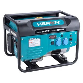 HERON 8896416 Benzingenerator 2,8kW/6,5PS