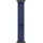 49mm Blue/Bright Blue Trail Loop - Black Titanium Finish