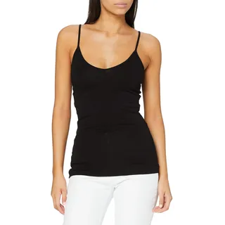 Vero Moda VMMAXI My Soft V Singlet NOOS, Gr. L, schwarz,