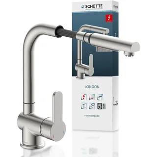 Schütte LONDON Einhebelmischer Grau