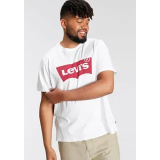 Levi's Levi's® Plus T-Shirt »LE B&T BIG GRAPHIC TEE«, mit Logofrontprint Levi's® Plus weiß