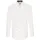 Herren Mens Shaped 1/1 Kentkragen Uni weiß