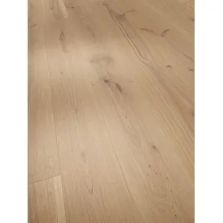 Parador Parkett Basic Rustikal Landhausdiele Eiche gebürstet weiß 220 cm