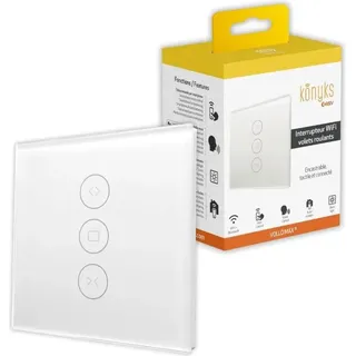 Konyks Vollo Max 3 Drahtlose Rollladensteuerung Durchsichtig  Durchsichtig One Size - Transparent