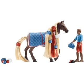 Schleich Horse Club Starter Set Leo & Rocky 42458