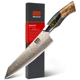 SHAN ZU VENUS Damastmesser 20 cm