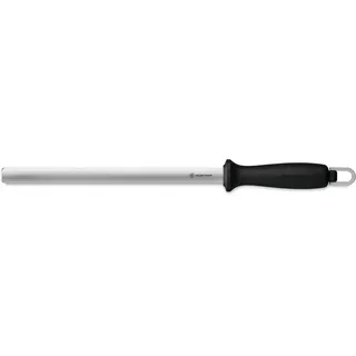Wüsthof Diamant-Schärfstab 26 cm, Schwarz / Silber