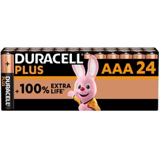 Bild Plus Micro (AAA)-Batterie Alkali-Mangan 1.5V 24St.