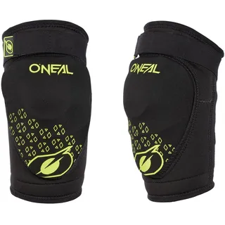 O'Neal Knieschoner Dirt Knee Guard Youth V.23 S-M Schwarz/Neon-Gelb