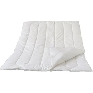 Traumina Premium Selection Faser duo Einziehdecke mit Loop Band Wärmeklasse 3 Größe 155x200 cm