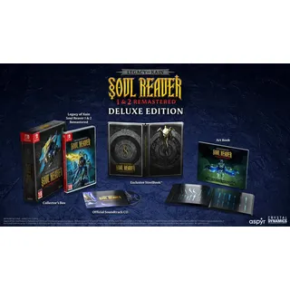 U&I Entertainment Legacy of Kain Soul Reaver 1&2 Remastered